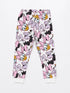 LC Waikiki Crew Neck Long Sleeve Printed Baby Girl Pajama Set